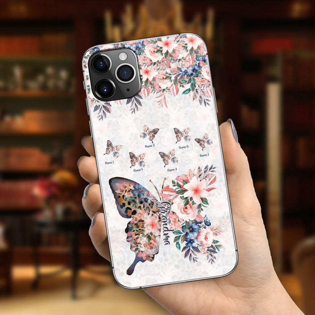 Oma – Personalisierte Handyhülle zum Muttertag