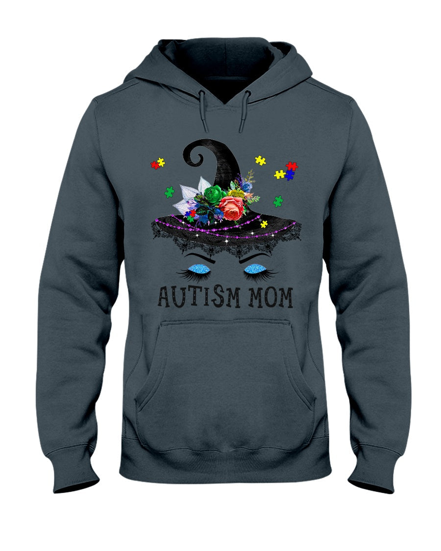 Autism Mom Witch - Autism Awareness T-shirt and Hoodie 0520