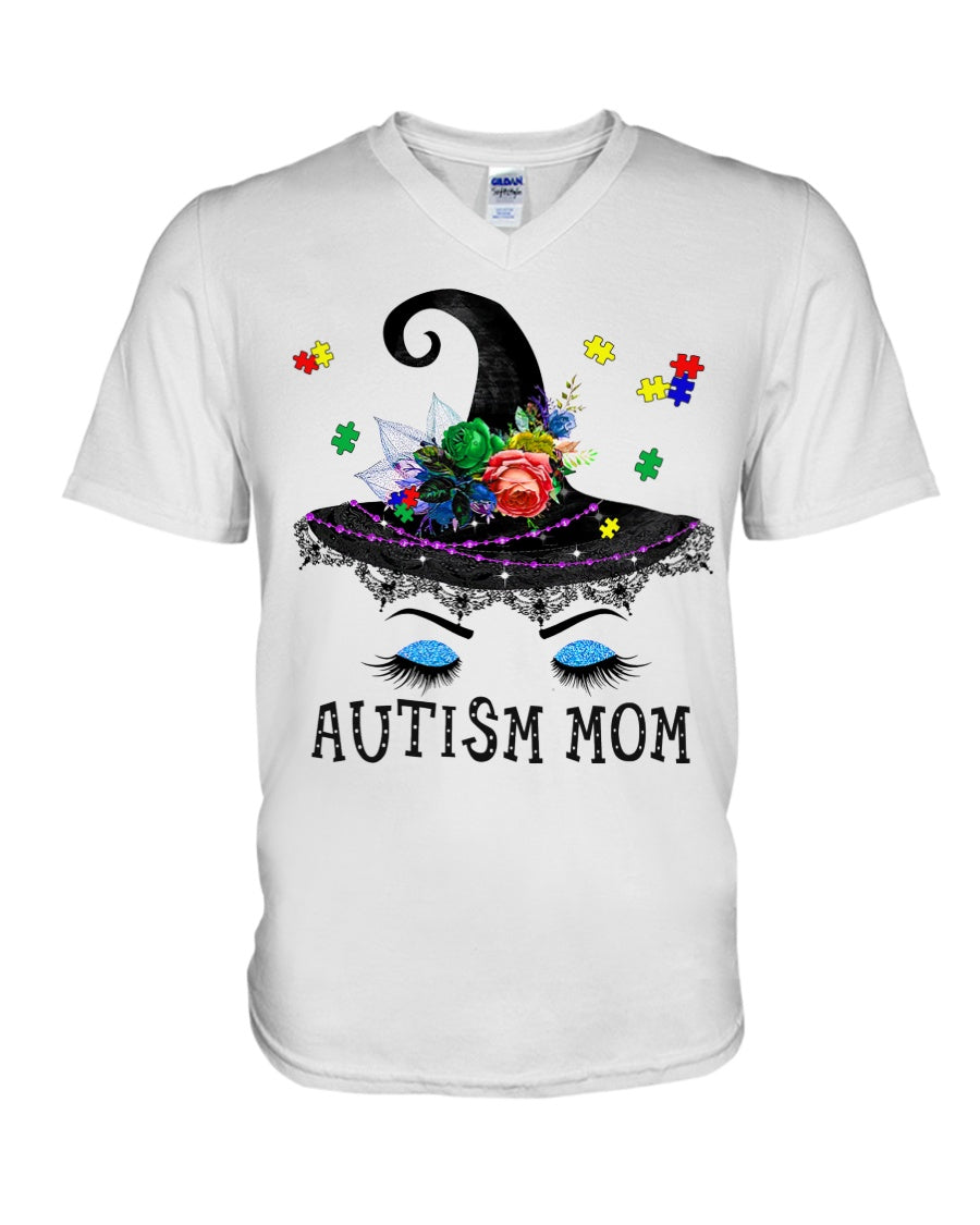 Autism Mom Witch - Autism Awareness T-shirt and Hoodie 0520