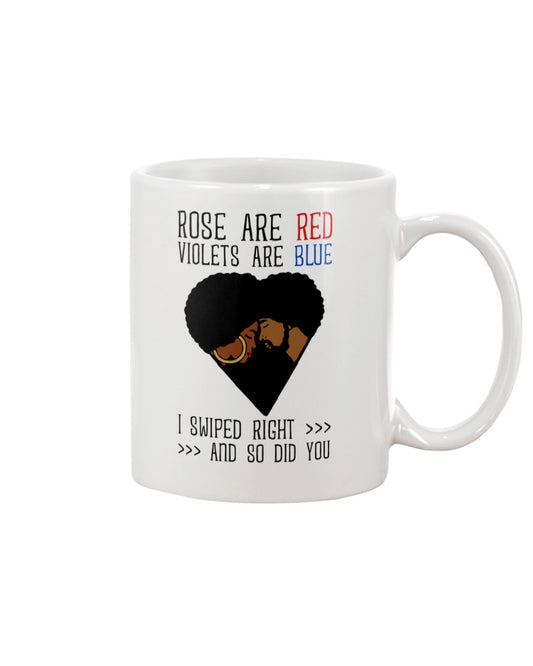 Swiped Right Couple Mug 0124